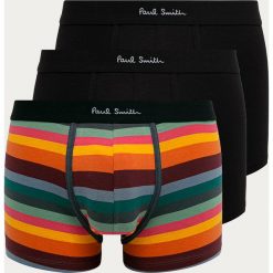Paul Smith - Bokserki (3-pack). Czarne bokserki męskie Paul Smith, bez wzorów, z elastanu. Za 179,90 zł.