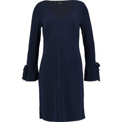 Sukienki: Wallis EYELET FLARE SLEEVE Sukienka z dżerseju ink