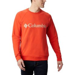 Bluza męska Columbia Lodge 1861748845 - pomarańczowy. Pomarańczowe bluzy męskie Columbia, xl, bez wzorów, bez kołnierzyka, bez rękawów, bez kaptura. Za 235,19 zł.