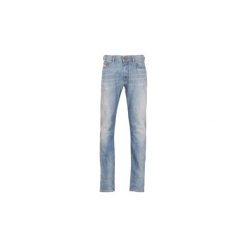Jeansy slim fit Diesel TEPPHAR. Niebieskie jeansy męskie relaxed fit Diesel. Za 789,00 zł.