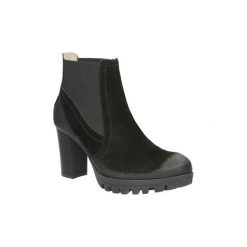 Botki damskie lity: Botki Lemar BOTKI 901