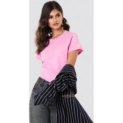 T-shirty damskie: Samsoe & Samsoe T-shirt Solly – Pink