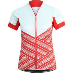 Pearl Izumi Tshirt z nadrukiem mist green hatch. Zielone topy sportowe damskie Pearl Izumi, l, z nadrukiem, z materiału. W wyprzedaży za 265,30 zł.