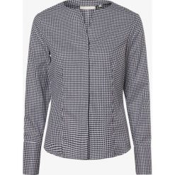 Eterna Comfort Fit - Bluzka damska, niebieski. Niebieskie bluzki damskie Eterna Comfort Fit, bez wzorów, klasyczne, z klasycznym kołnierzykiem, bez rękawów. Za 249,95 zł.