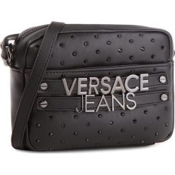 Torebka VERSACE JEANS - E1VSBBL4 70716 MEN. Czarne listonoszki damskie marki Versace Jeans, z jeansu. W wyprzedaży za 429,00 zł.