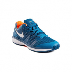 Buty tenisowe Nike Zoom Prestige HC. Niebieskie buty sportowe męskie marki Nike, tenisowe, nike zoom. W wyprzedaży za 269,99 zł.