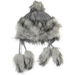 Czapka damska Wschodnia elegancja szara. Szare czapki zimowe damskie marki Art of Polo. Za 38,41 zł.