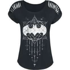 Bluzki damskie: Batman Symbol Koszulka damska czarny