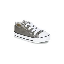 Buty Dziecko Converse CHUCK TAYLOR ALL STAR CORE OX. Szare trampki chłopięce marki Converse, retro. Za 143,20 zł.
