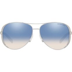 Michael Kors - Okulary przeciwsłoneczne 0MK5004. Czarne okulary przeciwsłoneczne damskie . W wyprzedaży za 359,90 zł.
