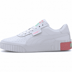 Puma dziewczęce buty sportowe Cali Jr 37284309 36 białe. Białe buty dziewczęce sportowe Puma, bez wzorów, ze skóry, na sznurówki. Za 319,00 zł.