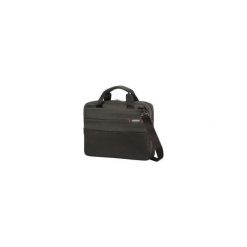 Samsonite Network 3 Torba Na Laptopa 14.1" Charcoal Black. Czarne torby na laptopa marki Samsonite, w paski, z materiału. Za 189,00 zł.