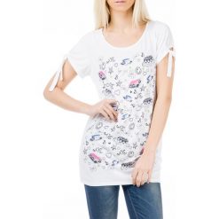 T-shirty damskie: T-shirt w kolorze białym
