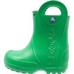 Buty zimowe damskie: Crocs HANDLE IT RAIN BOOT KIDS Kalosze grass green