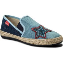 Espadryle damskie: Espadryle DESIGUAL – Taormina 18SSKD05 Denim Patch 5053