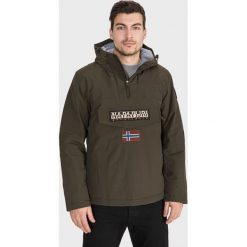 Napapijri Rainforest Winter Kurtka Zielony. Zielone płaszcze męskie Napapijri, xxl, bez wzorów, z materiału, bez kaptura. Za 926,95 zł.
