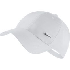 Czapki męskie: Nike Czapka unisex H86 Cap Metal Swoosh biała