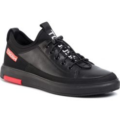 Sneakersy TOGOSHI - TG-07-03-000117 601. Czarne sneakersy męskie Togoshi, bez zapięcia. W wyprzedaży za 259,00 zł.