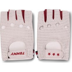 Rękawiczki damskie: Rękawiczki Damskie TOMMY HILFIGER – Gigi Hadid Racing Gloves Perf AW0AW05396 901