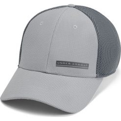 Under Armour Train Spacer Czapka z daszkiem Szary. Szare czapki męskie Under Armour, bez wzorów, z elastanu. Za 119,95 zł.