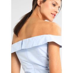 Bluzki asymetryczne: Bardot SARA Bluzka powder blue
