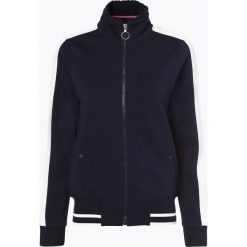 Marc O'Polo Denim - Damska bluza rozpinana, niebieski. Niebieskie bluzy sportowe damskie marki Marc O'Polo DENIM, m, w paski, z denimu. Za 529,95 zł.