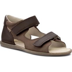 Sandały chłopięce: Sandały MRUGAŁA – Flo 1105-33 Brown