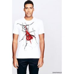 Borneo ant t-shirt man. T-shirty męskie Pakamera, m, bez wzorów, z wiskozy, klasyczne, z klasycznym kołnierzykiem. Za 129,00 zł.