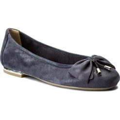 Baleriny damskie: Baleriny CAPRICE - 9-22111-20 Navy Pearl 812
