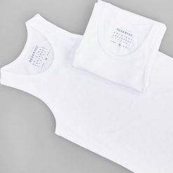 Podkoszulek 2 pack - Biały. Białe podkoszulki męskie marki Reserved, s. Za 49,99 zł.