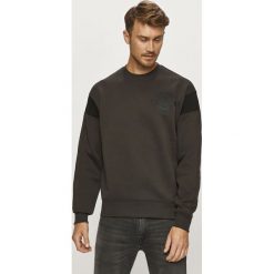 G-Star Raw - Bluza. Zielone bluzy męskie G-Star RAW, s, z aplikacjami, z elastanu, retro, z okrągłym kołnierzem, bez rękawów, bez kaptura. Za 419,90 zł.