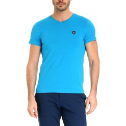 T-shirty męskie: T-shirt w kolorze niebieskim