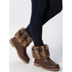 Khaki Botki Bridlemile. Brązowe botki damskie Multu. Za 44,99 zł.