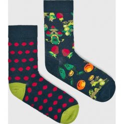 Medicine - Skarpetki Secret Garden (2-pack). Szare skarpetki damskie MEDICINE, z bawełny. Za 29,90 zł.