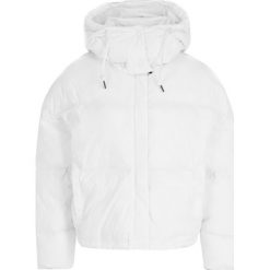 Kurtka puchowa Pepe Jeans DUA LIPA Iris PL401756. Białe kurtki damskie Pepe Jeans, m, bez wzorów, z jeansu, bez kaptura. W wyprzedaży za 329,00 zł.