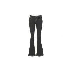 Jeansy bootcut Benetton MACHOL. Niebieskie jeansy damskie Benetton. Za 207,20 zł.