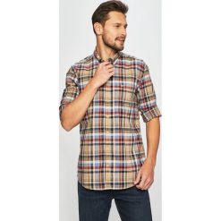 Camel Active - Koszula. Brązowe koszule męskie Camel Active, s, w kratkę, z bawełny, casualowe, button down, z długim rękawem. W wyprzedaży za 199,90 zł.