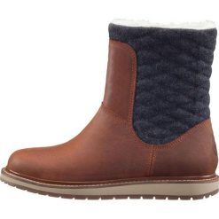 Helly Hansen buty zimowe W Seraphina Barley/Coffe Bean/Ang EU 40/US 8.5. Pomarańczowe buty sportowe damskie Helly Hansen, bez wzorów, ze skóry, eleganckie. W wyprzedaży za 386,00 zł.