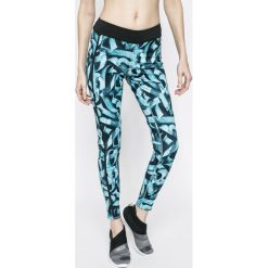 Reebok - Legginsy Crossfit. Niebieskie spodnie damskie Reebok, s, z elastanu. W wyprzedaży za 129,90 zł.