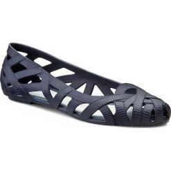 Baleriny MELISSA - Jean+Jason Wu VI Ad 31698 Blue 01682. Niebieskie baleriny damskie Melissa, bez wzorów, z tworzywa sztucznego, bez obcasa, na płaskiej podeszwie, bez zapięcia. W wyprzedaży za 279,00 zł.