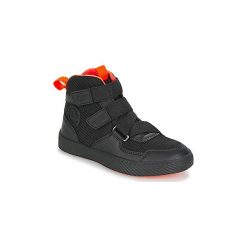 Buty Dziecko Palladium PALLASTREET MID. Czarne trampki chłopięce marki Palladium, bez wzorów, bez zapięcia. Za 215,20 zł.