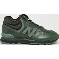 New Balance - Buty MH574OAB. Żółte buty sportowe męskie marki New Balance, ze skóry, na sznurówki. W wyprzedaży za 399,90 zł.
