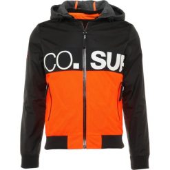 Superdry TOKYO PROJECT BLOCK Kurtka wiosenna black. Szare kurtki męskie marki Superdry, z bawełny, sportowe. Za 559,00 zł.