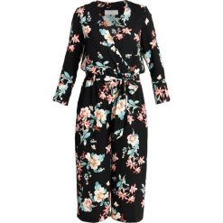 Kombinezony damskie: Wallis Petite ORIENTAL FLORAL Kombinezon black