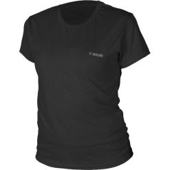 Topy sportowe damskie: Brugi Koszulka damska T-SHIRT 2HJR 500-NERO czarna r. L