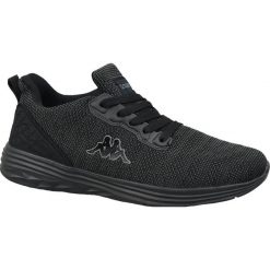 Czarne Buty Kappa Paras Ml Ice M 242440-1111. Czarne buty sportowe męskie Kappa, z materiału, bez zapięcia. W wyprzedaży za 179,00 zł.
