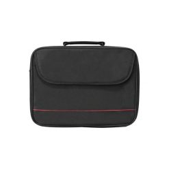 Torba na Laptopa Manta MA119 15" Czarna. Czarne torby na laptopa marki Manta, w paski. Za 29,90 zł.