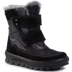 Śniegowce SUPERFIT - GORE-TEX 5-09214-00 M Schwarz. Czarne śniegowce dziewczęce Superfit. W wyprzedaży za 289,00 zł.