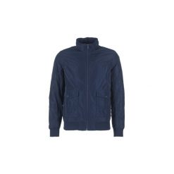 Kurtki krótkie Tommy Hilfiger NEW CARSON BOMBER. Niebieskie kurtki męskie TOMMY HILFIGER, s, bez wzorów, krótkie, bez kaptura. Za 879,20 zł.