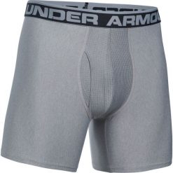 Bokserki męskie: Under Armour Bokserki męskie O Series 6″ BoxerJock 2pack szare r. S (1282508 092)